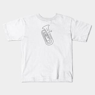 euphonium Kids T-Shirt